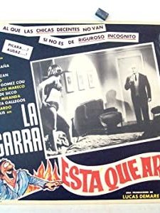 La Cigarra está que arde (1967) afişi