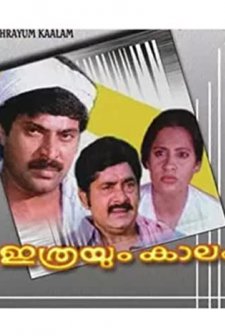 Ithrayum Kalam (1987) afişi