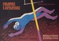 Guttaperchevyy malchik (1957) afişi