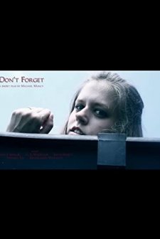 Don't Forget (2014) afişi