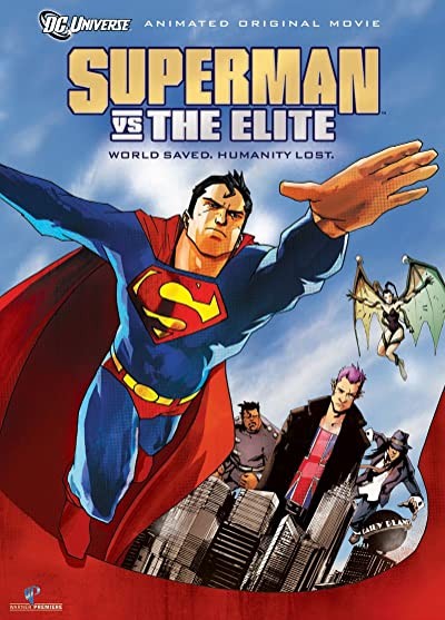 Superman vs. The Elite (2012) afişi
