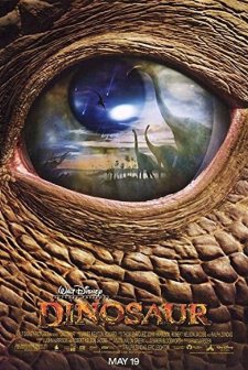 Dinozor (2000) afişi