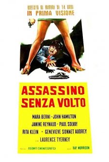 Assassino senza volto (1968) afişi