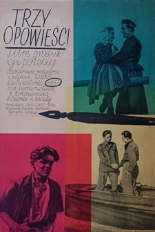 Trzy Opowiesci (1953) afişi