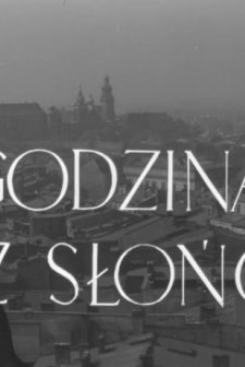 Godzina Bez Slonca (1955) afişi