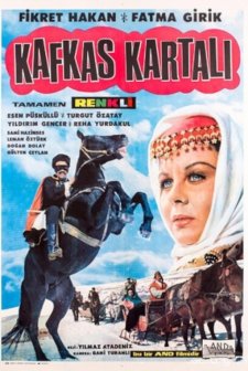 Kafkas Kartalı (1968) afişi