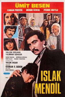 Islak Mendil (1982) afişi