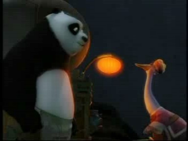 Kung Fu Panda fotoğrafı