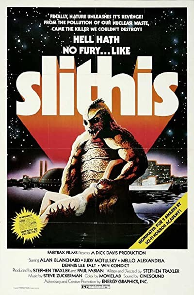 Spawn of the Slithis (1978) afişi