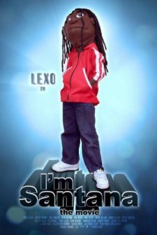 I'm Santana: The Movie afişi