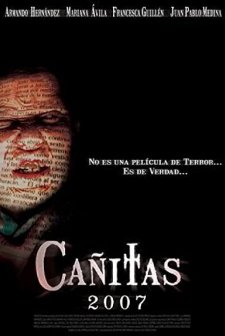Cañitas. Presencia (2007) afişi