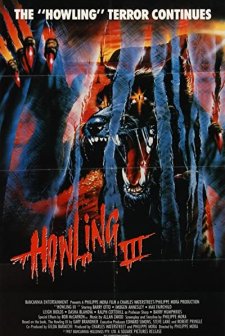 Howling 3: The Marsupials (1987) afişi