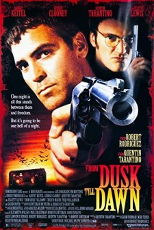 Gün Batımından Şafağa (1996) afişi