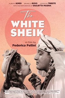 The White Sheik (1952) afişi
