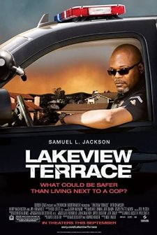 Lakeview Terrace (2008) afişi