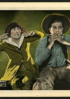 Kesinlikle Ateş Etme (1921) afişi