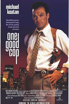 One Good Cop (1991) afişi