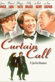 Curtain Call (1998) afişi