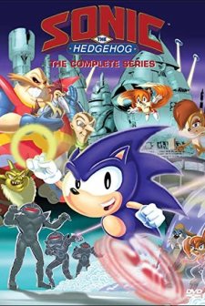 Sonic The Hedgehog (1993) afişi