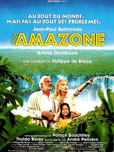 Amazon (2000) afişi
