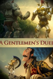 A Gentlemen's Duel (2006) afişi
