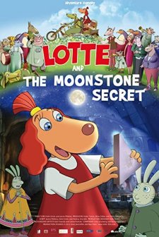 Lotte and The Moonstone Mystery (2011) afişi
