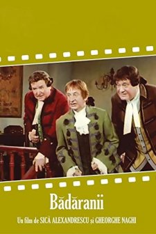 Badaranii (1960) afişi