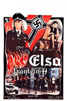 Elsa Fräulein SS (1977) afişi