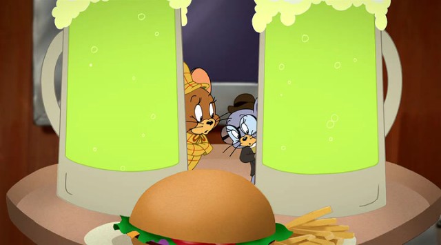 Tom and Jerry Meet Sherlock Holmes fotoğrafı