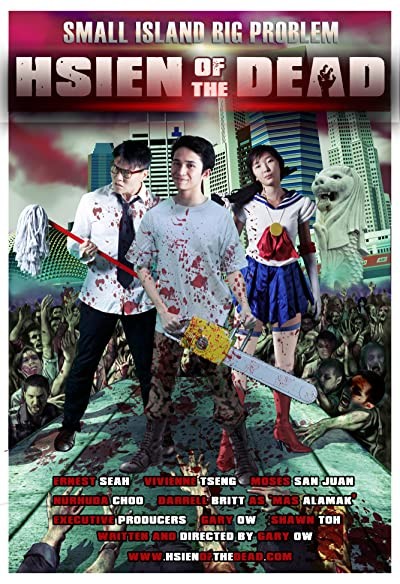 Hsien of the Dead (2012) afişi
