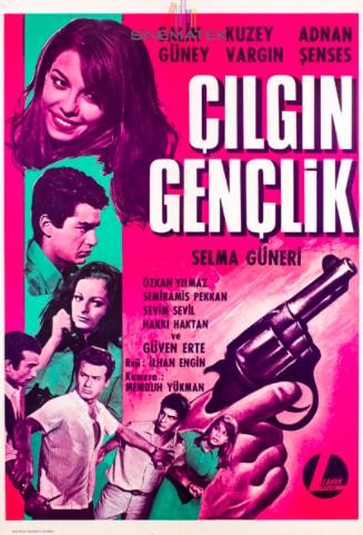 Çılgın Gençlik (1966) afişi