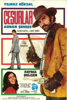 Cesurlar (1972) afişi