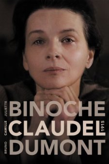 Camille Claudel, 1915 (2013) afişi