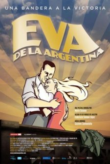 Eva de la argentina (2011) afişi