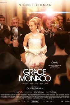 Monako Prensesi Grace (2014) afişi
