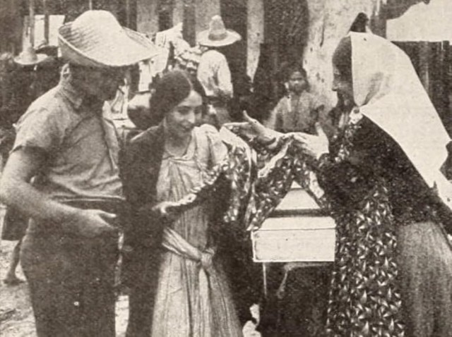 The New Dress (1911) afişi