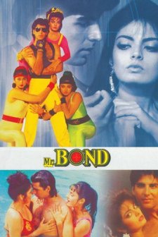 Mr. Bond (1992) afişi