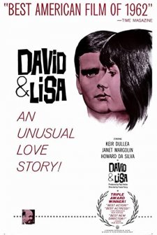 David ve Lisa (1962) afişi