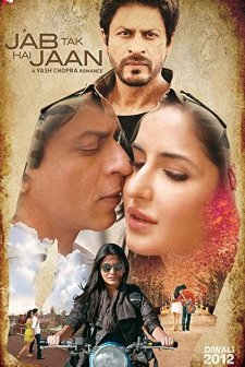 Jab Tak Hai Jaan (2012) afişi
