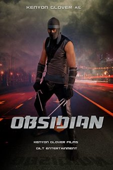 Obsidian (2014) afişi