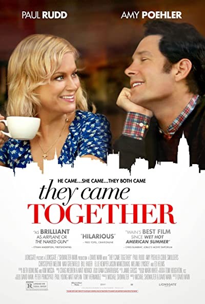 They Came Together (2014) afişi