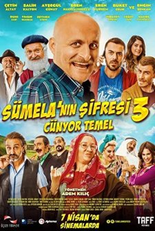 Sümela'nın Şifresi 3: Cünyor Temel (2017) afişi