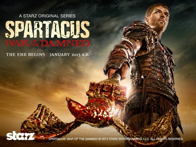 Spartacus: War of the Damned Fotoğrafı