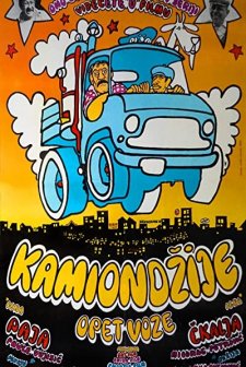 Kamiondzije opet voze (1984) afişi