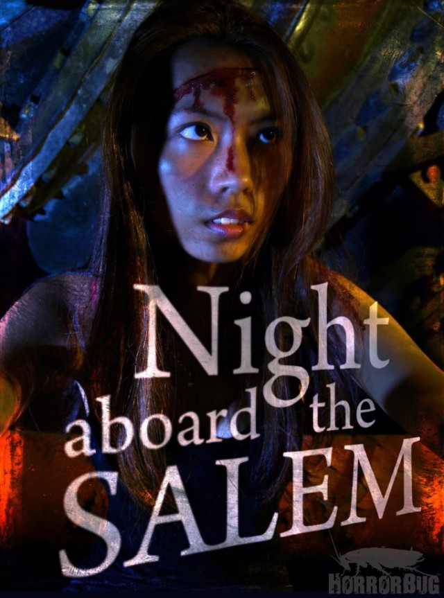 Night Aboard the Salem Fotoğrafı