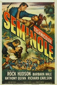Seminole (1953) afişi