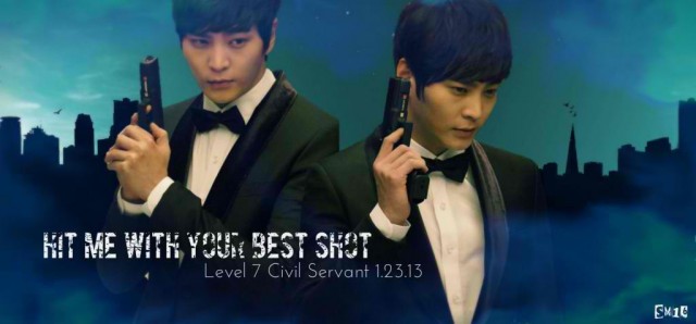 7th Level Civil Servant Fotoğrafı