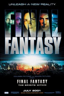 Final Fantasy (2001) afişi