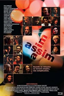 Assim assim (2012) afişi
