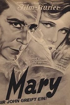 Mary (1931) afişi